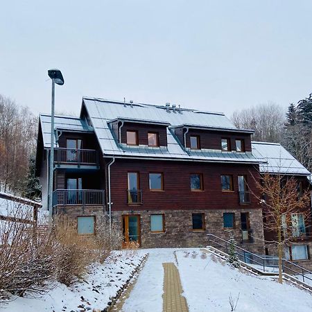 Utulny Apartman V Srdci Krkonos Se Saunou Jablonec nad Jizerou Exterior photo