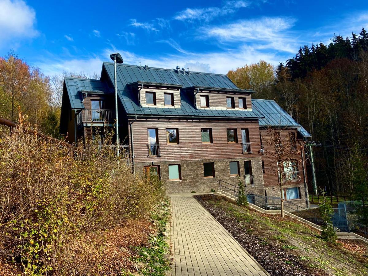 Utulny Apartman V Srdci Krkonos Se Saunou Jablonec nad Jizerou Exterior photo